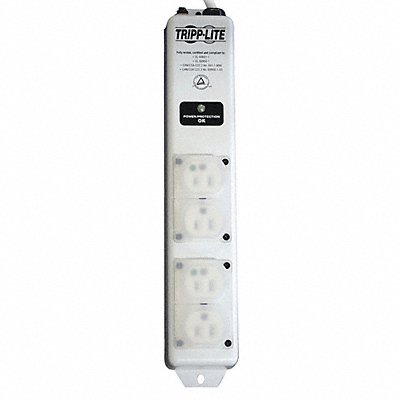 Surge Protector Outlet Strip 6 ft Cord L MPN:SPS406HGULTRA