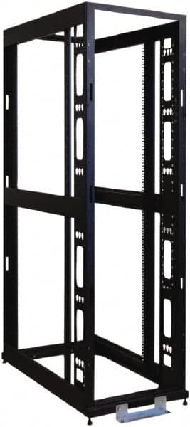 Electrical Enclosure Equipment Rack: Steel, Use with Rack Enclosure MPN:SR42UBEXPNDNR3