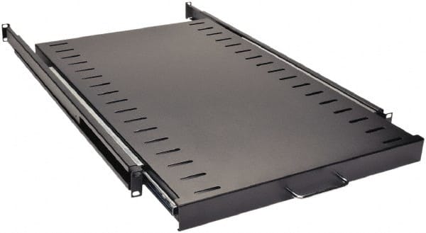 Electrical Enclosure Shelf: Steel, Use with Rack Enclosure MPN:SRSHELF4PSL