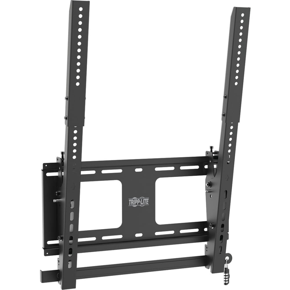 Eaton Tripp Lite Series Heavy-Duty Tilt Security Display TV Wall Mount for 45-55in TVs & Monitors - Flat Screen, Portrait Mode - Bracket - for TV / monitor - lockable - steel - black - screen size: 45in-55in - wall-mountable MPN:DWTPSC4555M