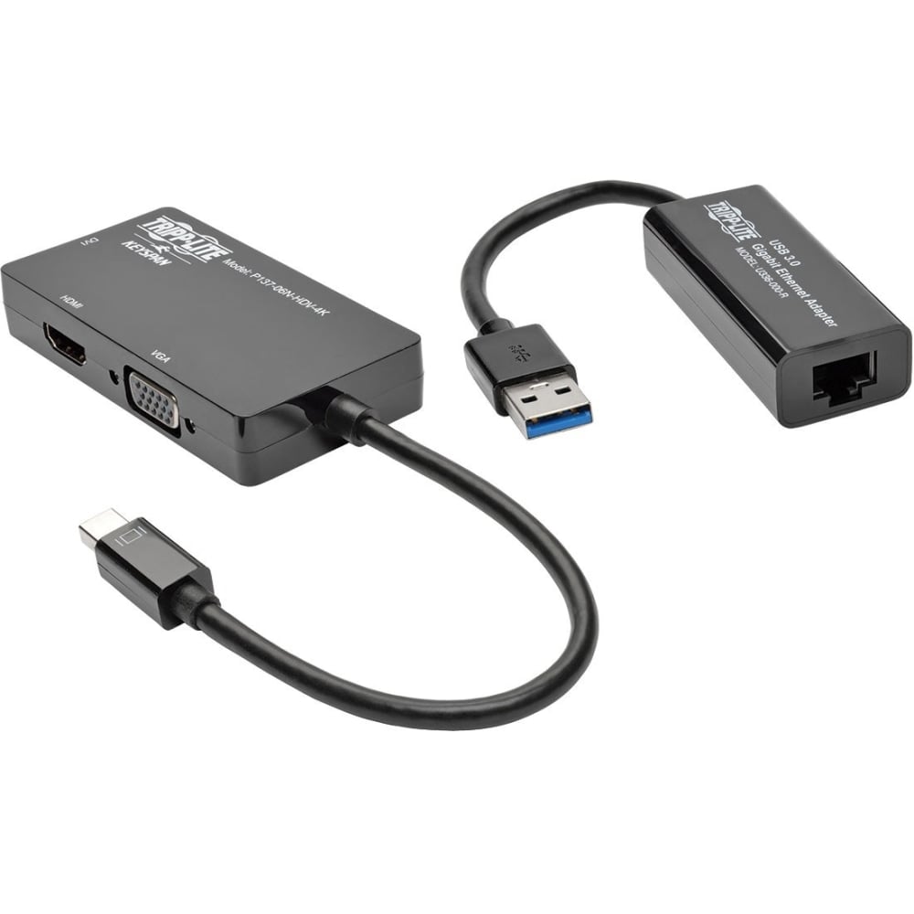 Tripp Lite Microsoft Surface USB 3.0 Gigabit Ethernet Accessory Kit MPN:P137-GHDV-V2-K