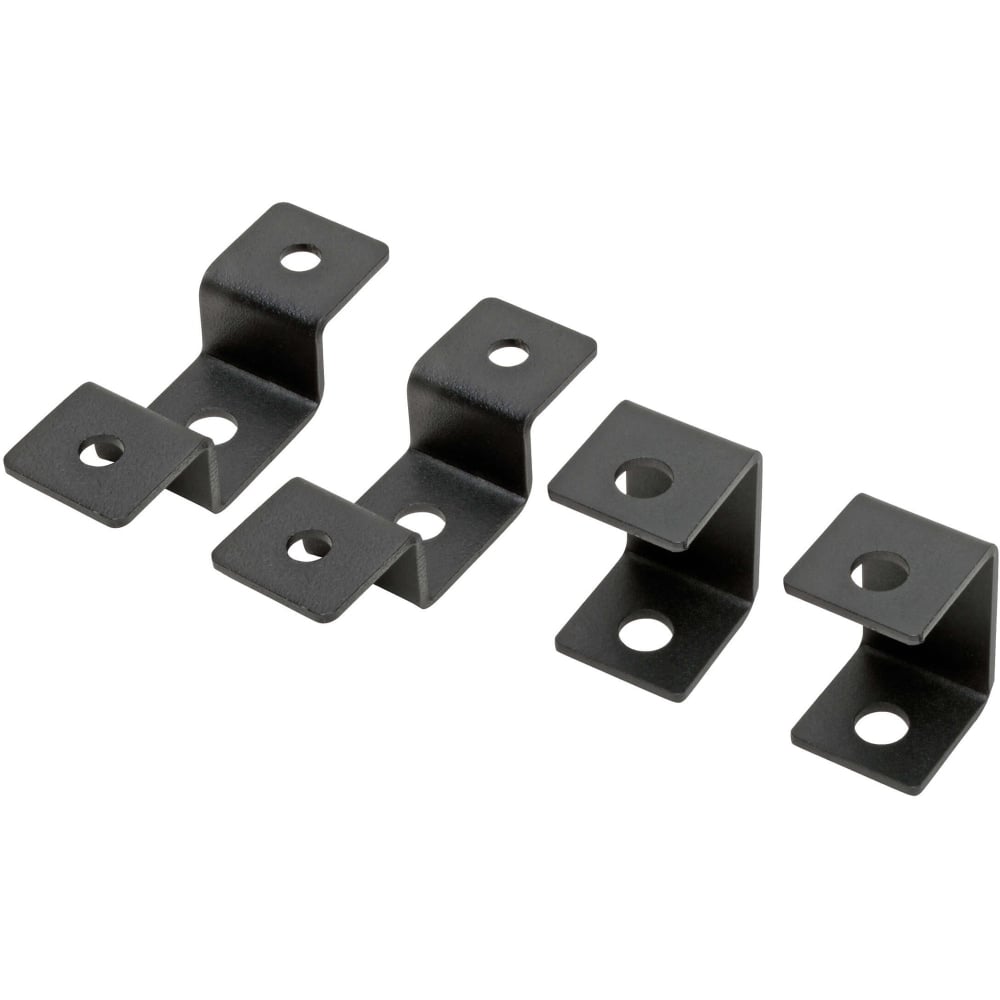 Tripp Lite Ceiling Support Kit for 12 in. or 18 in. Cable Runway, Straight and 90-Degree - Ceiling support kit - black (Min Order Qty 3) MPN:SRLCEILINGKIT