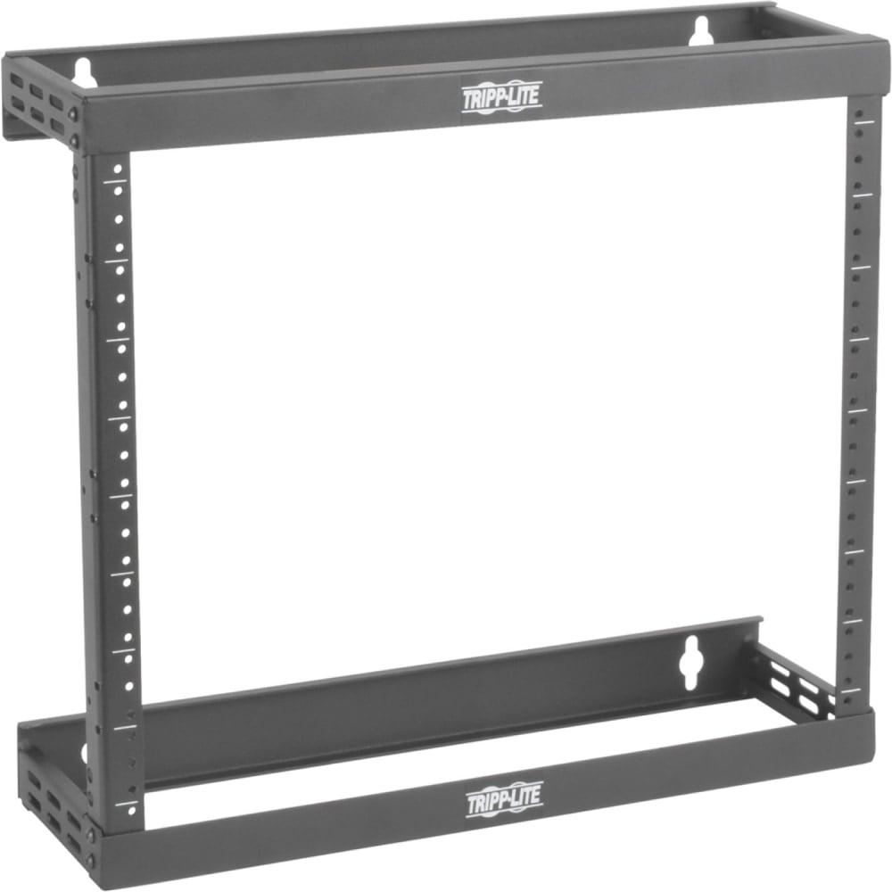 Tripp Lite 8U 12U 22U 2 Post Open Frame Rack Server Cabinet Expandable - Rack open frame - 2-post - black - 19in MPN:SRWO8U22SD