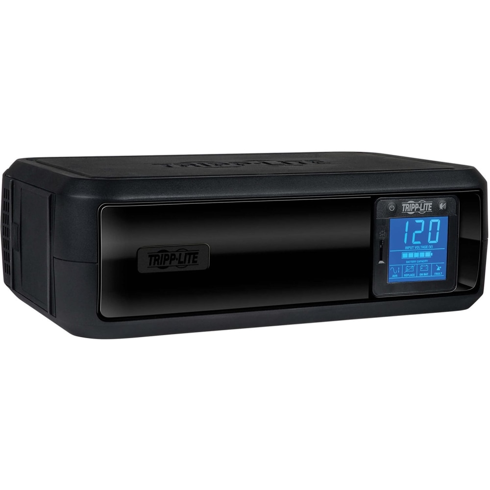 Tripp Lite Omni Smart OMNI650LCD 8-Outlet Uninterruptible Power Supply, 650VA/350 Watts MPN:OMNI650LCD