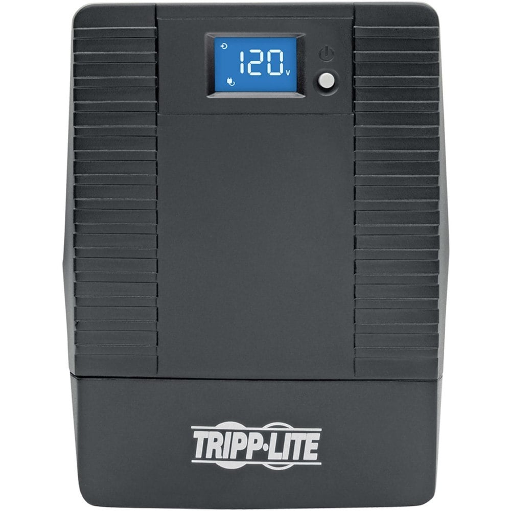 Tripp Lite UPS Tower 700VA 350W Battery Back Up Desktop AVR Line-Interactive LCD USB 50/60Hz - UPS - 10 A - AC 110/115/120 V - 350 Watt - 700 VA - 1-phase - USB - output connectors: 6 MPN:OMNI700LCDT