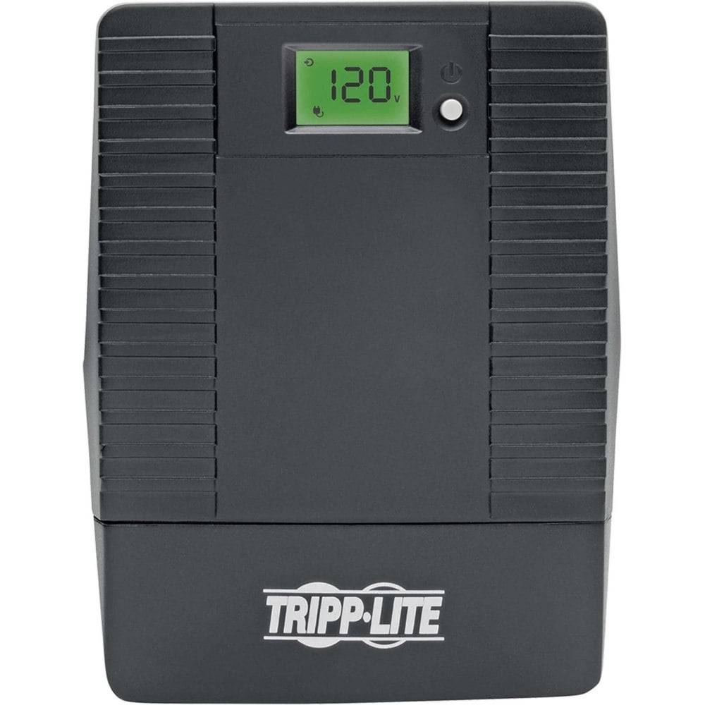 Tripp Lite 500VA 360W UPS Smart Tower Battery Back Up Desktop AVR LCD USB - UPS - 6 A - AC 110/115/120 V - 360 Watt - 500 VA - 1-phase - USB - output connectors: 6 MPN:OMNISMART500TU