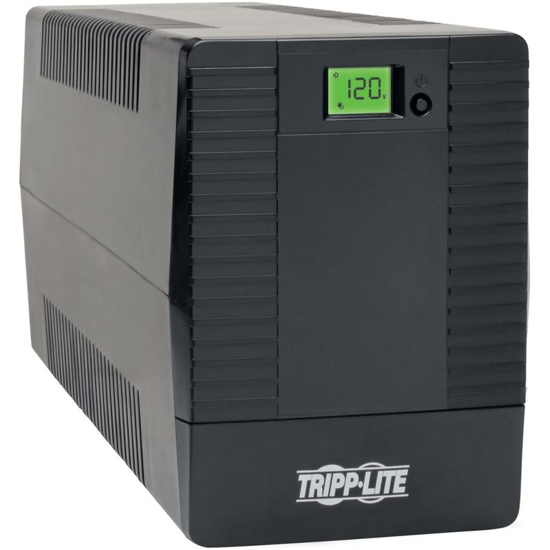 Tripp Lite 700VA 480W UPS Smart Tower Battery Back Up Desktop AVR LCD USB - UPS - 10 A - AC 120 V - 480 Watt - 700 VA - 1-phase - RS-232, USB - output connectors: 8 MPN:OMNISMART700TSU