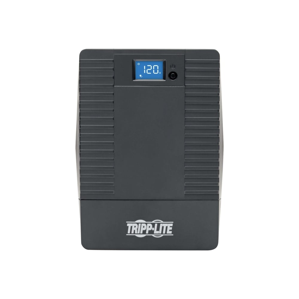 Tripp Lite UPS Smart Tower 1440VA 900W Battery Back Up Desktop AVR LCD USB - UPS - 12 A - AC 120 V - 900 Watt - 1440 VA - 1-phase - RS-232, USB - output connectors: 8 MPN:OMNIVS1500LCD