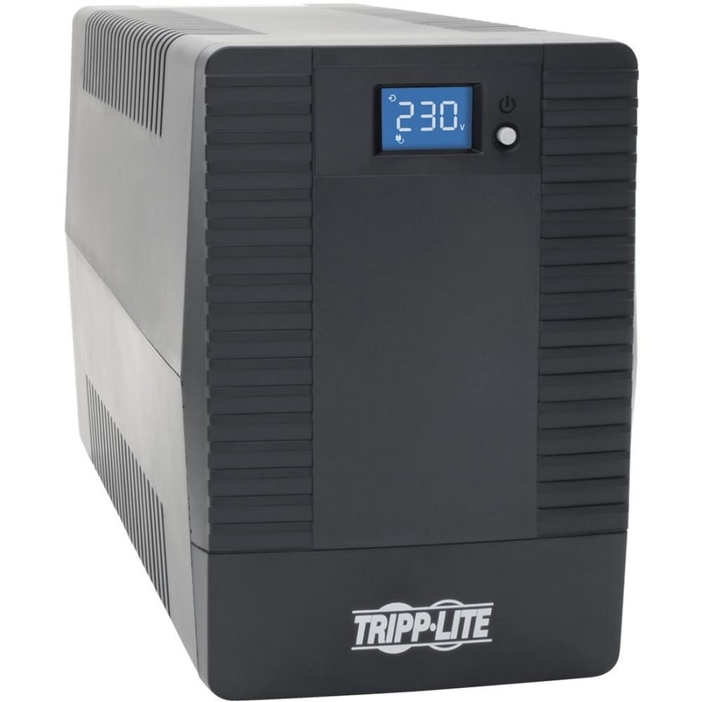 Tripp Lite 850VA 480W UPS Tower 230V C13 Battery Back Up Desktop AVR LCD Line-Interactive - UPS - AC 230 V - 480 Watt - 850 VA - 1-phase - output connectors: 6 MPN:OMNIVSX850