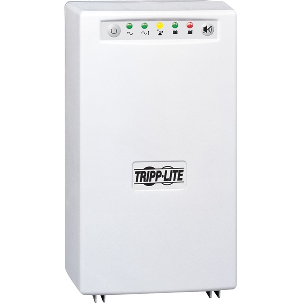 Tripp Lite 1000VA 750W Lithium Iron Phosphate (LiFePhos) UPS Smart Tower AVR Hospital Medical - UPS - AC 120 V - 750 Watt - 1000 VA - 1-phase - RS-232, USB - output connectors: 4 MPN:SMART1200XLHGL