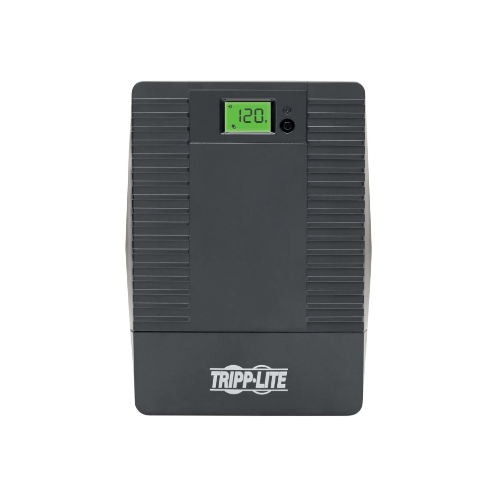 Tripp Lite 750VA 600W UPS Smart Tower Battery Back Up Desktop AVR USB LCD - UPS - 10 A - AC 120 V - 600 Watt - 750 VA - 1-phase - RS-232, USB - output connectors: 8 MPN:SMART750TSU