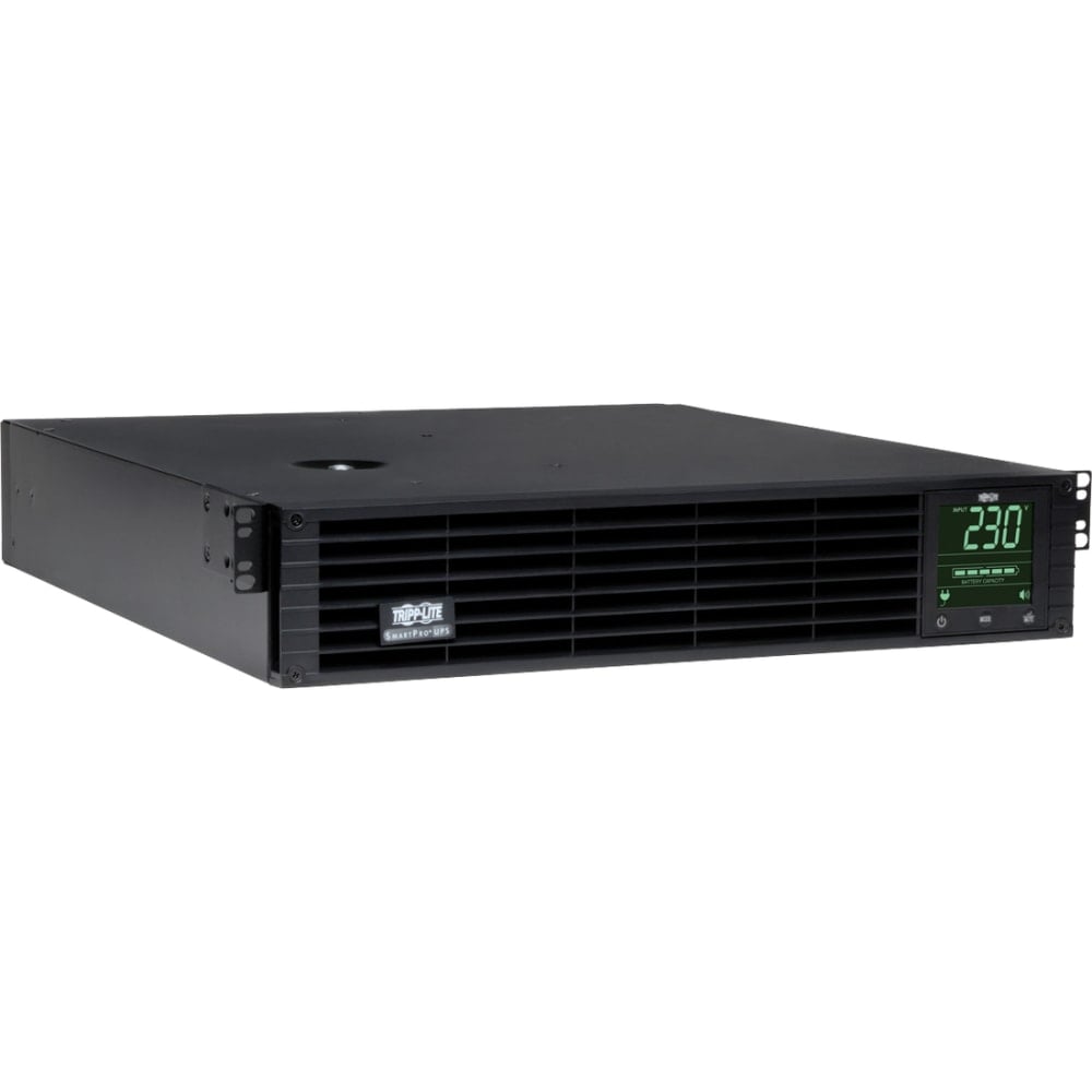 Tripp Lite UPS 1500VA 1350W 230V Line-Interactive UPS - 8 C13 Outlets, C14 Input, Network Card Option, LCD, USB, DB9, 2U - UPS (rack-mountable) - 1350 Watt - 1500 VA - output connectors: 8 - 2U - black MPN:SMX1500XLRT2U