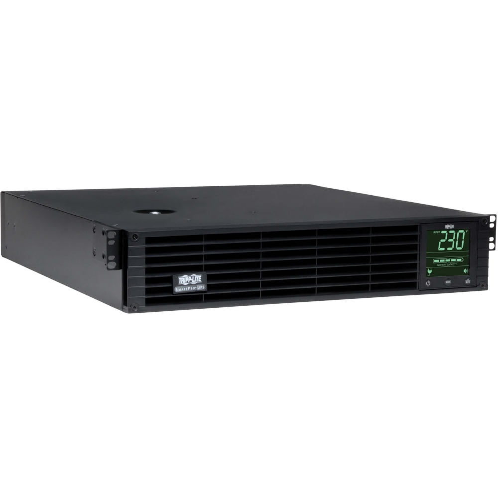 Tripp Lite UPS Smart 2200VA 1920W Rackmount AVR 230V Pure Sine Wave C13 2U - UPS - AC 220/230/240 V - 1920 Watt - 2200 VA - output connectors: 8 - 2U - 19in - attractive black MPN:SMX2200XLRT2U