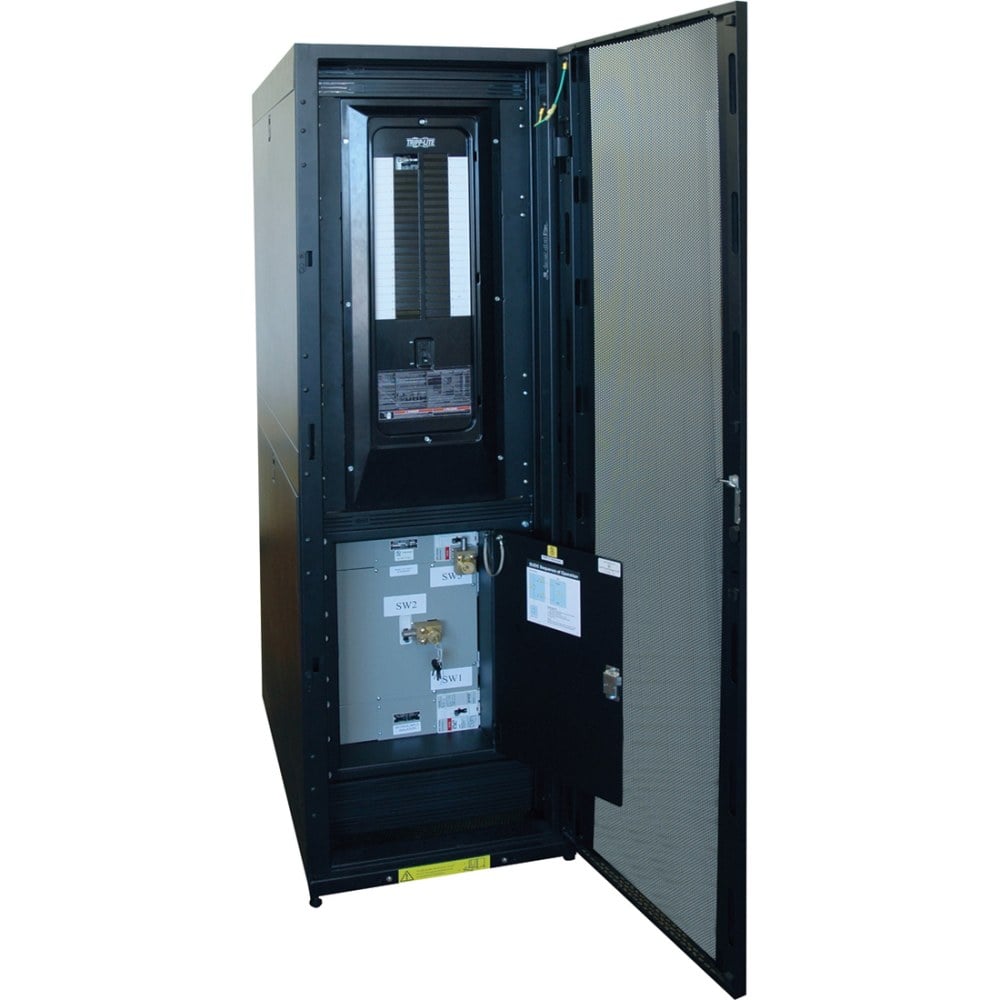 Tripp Lite 60kVA 3-Phase Power Distribution Center 3 Breaker 208V Service Bypass Switch MPN:SUDC208V42P60M