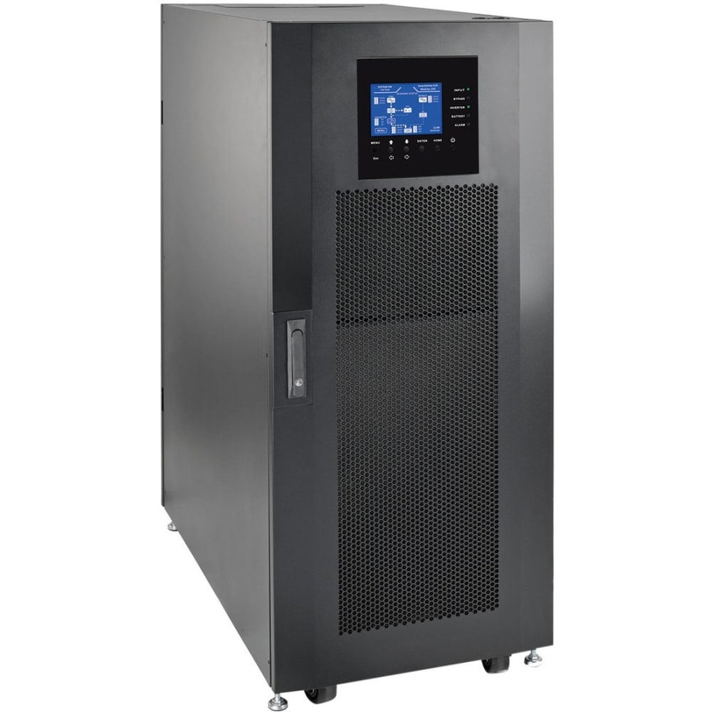 Tripp Lite 40kVA Smart Online 3-Phase UPS Small Frame Modular 3 Batteries - 6.70 Minute Full Load - 15 Minute Half Load - 40 kVA / 36 kW - SNMP Manageable, Telnet, SSHHard Wire 4-wire (3P + N + E) MPN:SV40KS2P3B