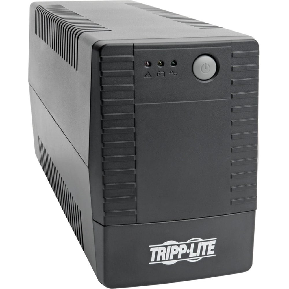 Tripp Lite UPS Desktop 450VA 300W AVR Battery Back Up Compact 120V 4 Outlet - UPS - 5 A - AC 120 V - 240 Watt - 450 VA - 1-phase - output connectors: 4 MPN:VS450T