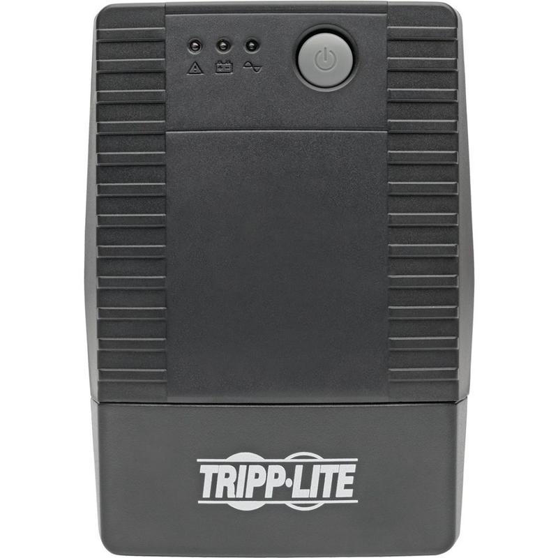 Tripp Lite UPS Desktop 650VA 360W AVR Battery Back Up Compact 120V 6 Outlet - UPS - AC 120 V - 360 Watt - 650 VA - 1-phase - output connectors: 6 MPN:VS650T