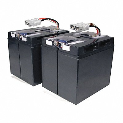 UPS Replacement Battery 2 sets of 2 APC MPN:RBC11A