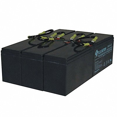 UPS Replacement Battery Smart 72VDC 3U MPN:RBC96-3U