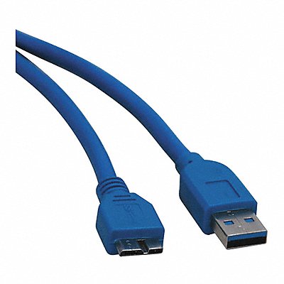 USB 3.0 Cable SuperSpeed A Micro-B 6ft MPN:U326-006