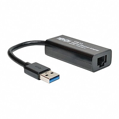 USB 3.0 Cable Ethernet SuperSpeed Black MPN:U336-000-R