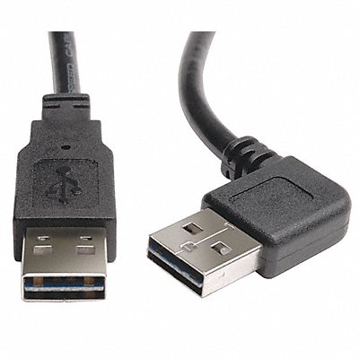 Reversible USB Cable Black 3 ft. MPN:UR020-003-RA