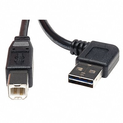 Reversible USB Cable Black 3 ft. MPN:UR022-003-RA