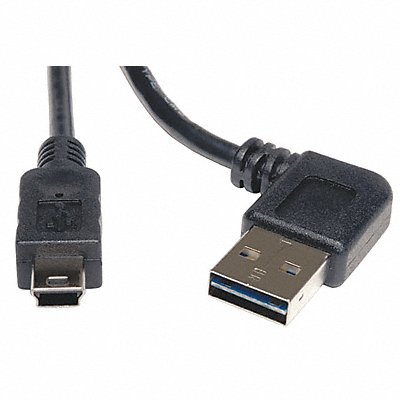 Reversible USB Cable Black 6 ft. MPN:UR030-006-RA