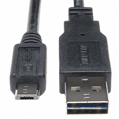 USB Cable Black 480Mbps 3 ft. MPN:UR050-003