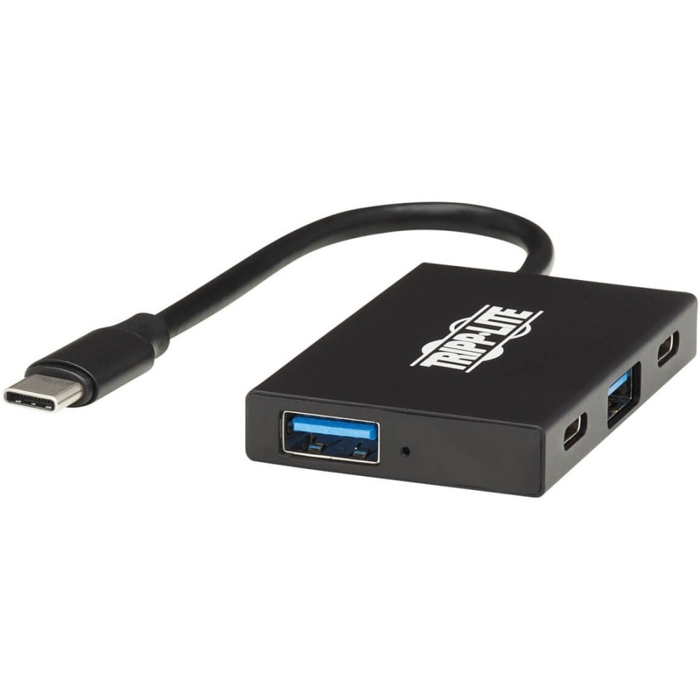 Eaton Tripp Lite series USB C Hub 4-Port 2 USB-A & 2 USB-C Ports USB 3.1 Gen 2 Aluminum - Hub - 4 x USB 3.1 Gen 2 - desktop (Min Order Qty 2) MPN:U460-004-2A2C-2