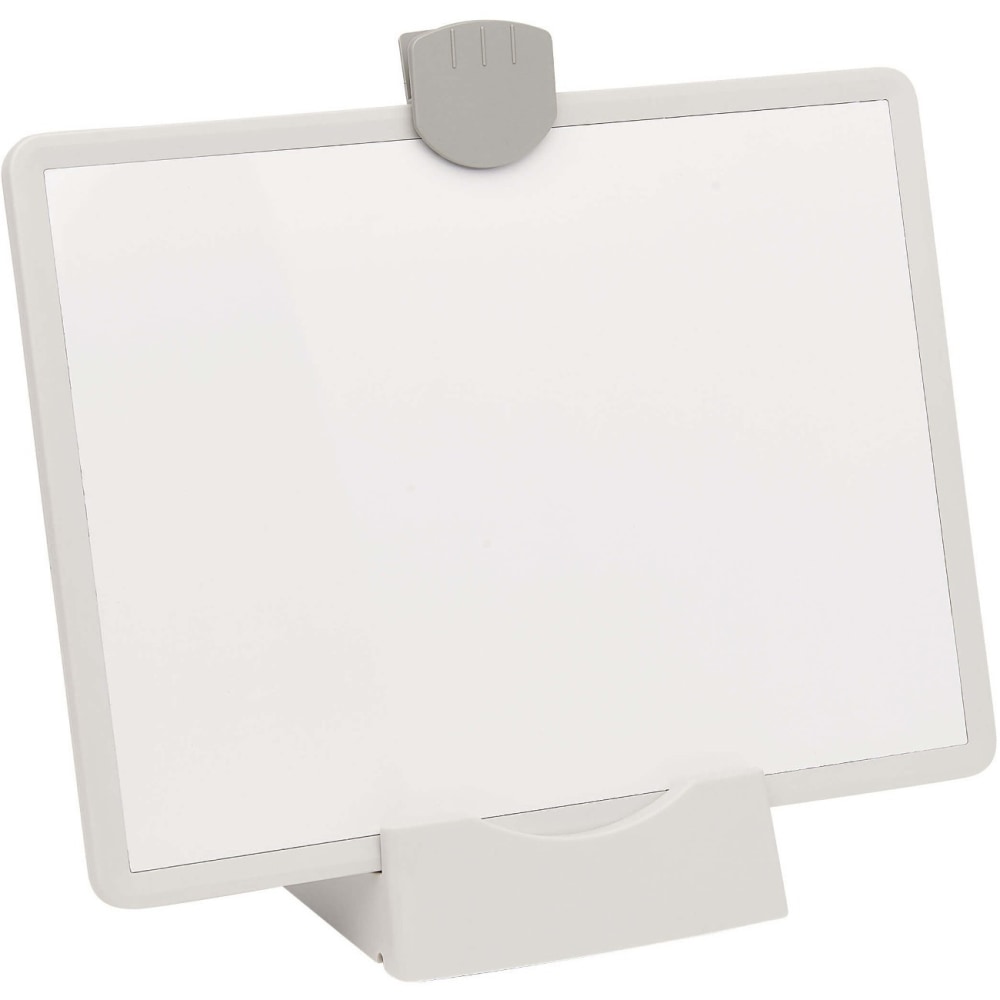 Eaton Tripp Lite Series - Dry erase surface - desktop, monitor-mounted - 8.5 in x 11.5 in - magnetic - white - white frame (Min Order Qty 2) MPN:DMWP811VESAMW