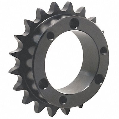 Roller Chain Sprocket Quick Detachable MPN:40SH20H