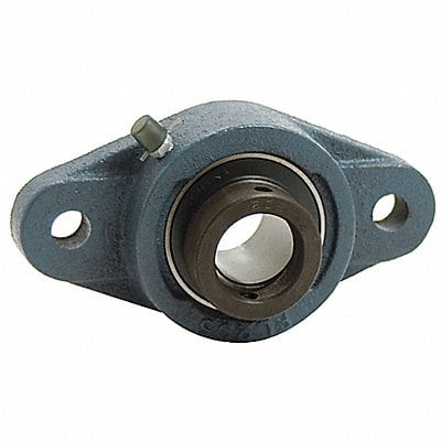 2 Bolt Flange Brg Radial Ball 3/4in Bore MPN:HCFLU204-12