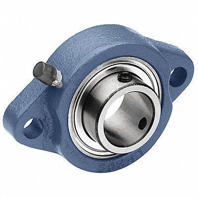 2 Bolt Flange Brg Radial Ball 1/2in Bore MPN:SBLF201-8G