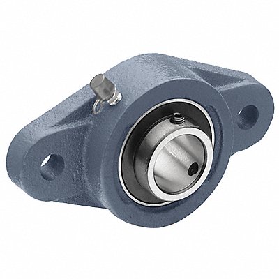 2 Bolt Flange Brg Radial Ball 7/8in Bore MPN:UCFL205-14