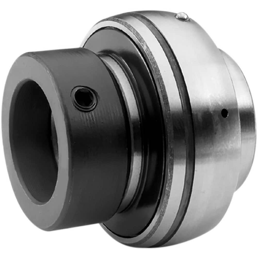 Insert Bearings, Bearing Type: Ball , Outside Diameter: 47mm , Cage Material: Stainless Steel , Bearing Bore Diameter: 0.75in  MPN:SSHC204-12