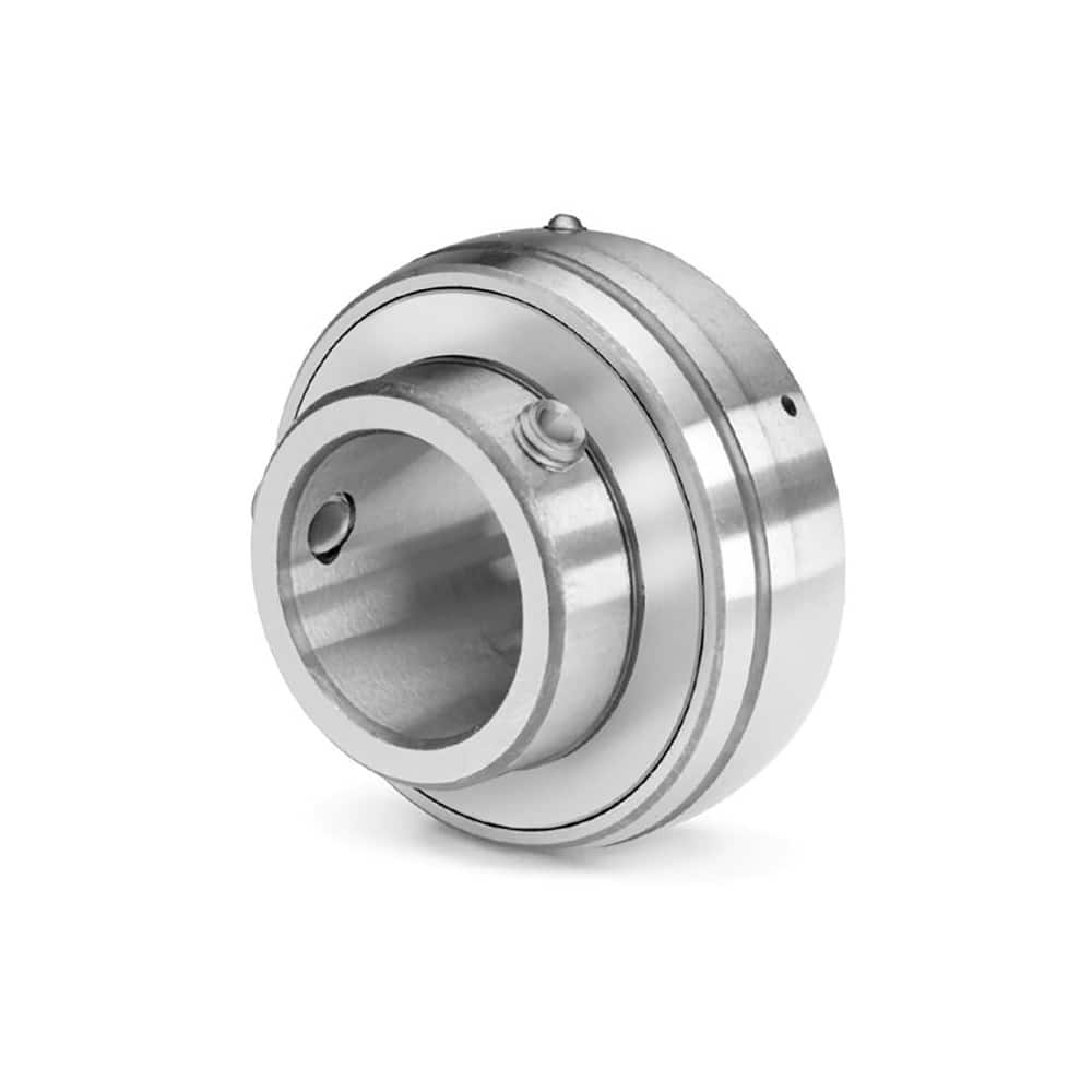 Insert Bearings, Bearing Type: Ball , Outside Diameter: 47mm , Cage Material: Stainless Steel , Bearing Bore Diameter: 0.75in  MPN:SSSB204-12G