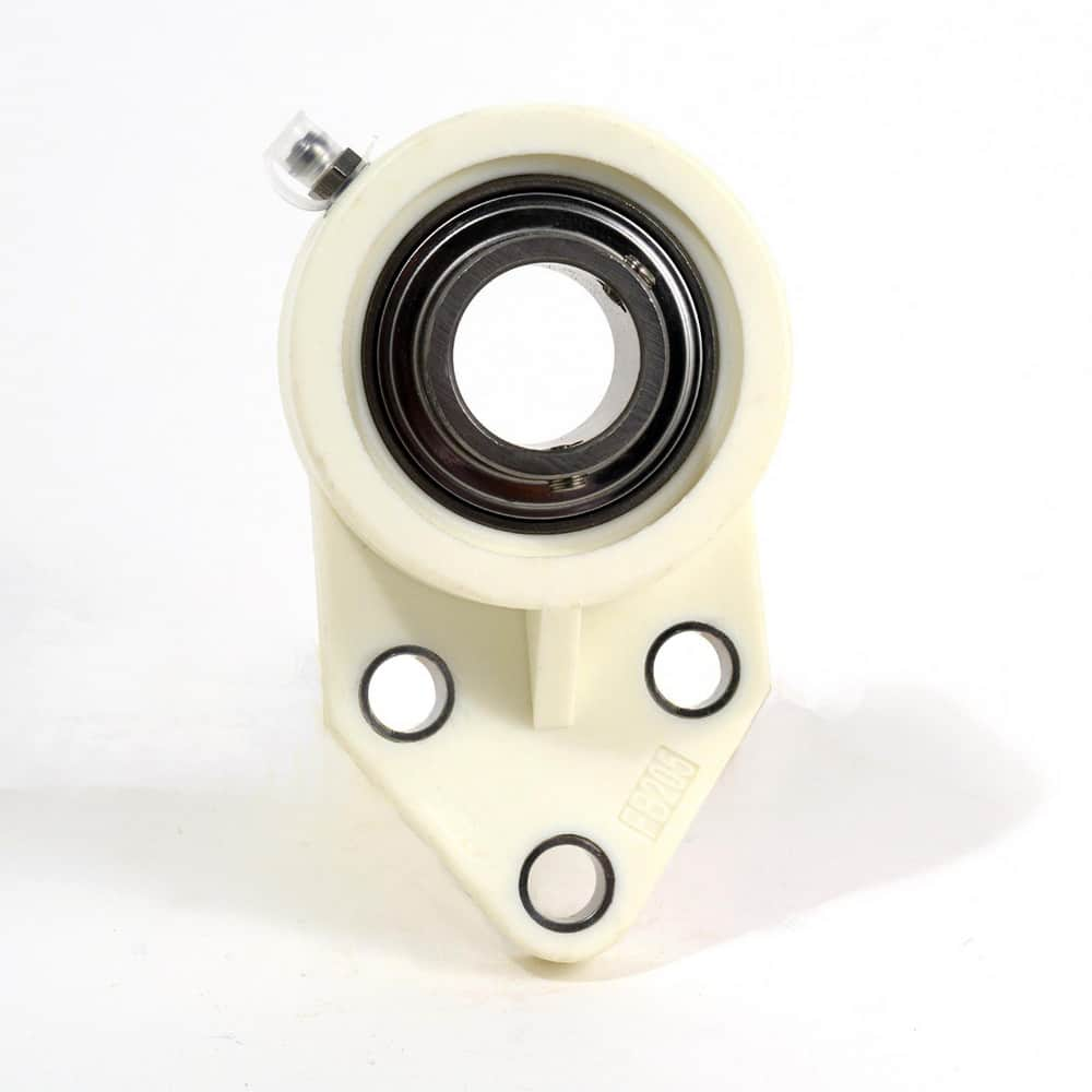 Mounted Bearings & Pillow Blocks, Bearing Insert Type: Wide Inner Ring , Bolt Hole (Center-to-center): 38.1mm , Housing Material: Thermoplastic  MPN:UCFBPL204-12ASS