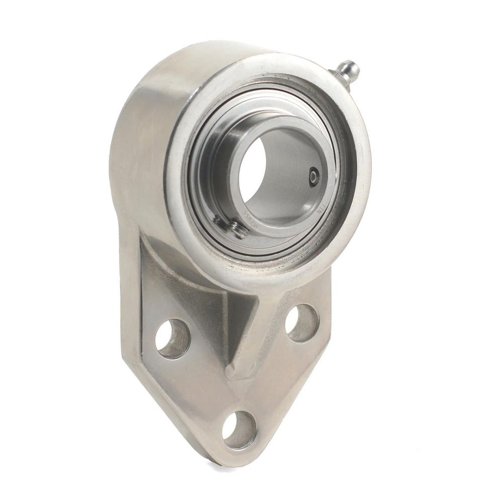 Mounted Bearings & Pillow Blocks, Bearing Insert Type: Wide Inner Ring , Bolt Hole (Center-to-center): 38.1mm , Housing Material: Stainless Steel  MPN:UCFBSS204-12ASS