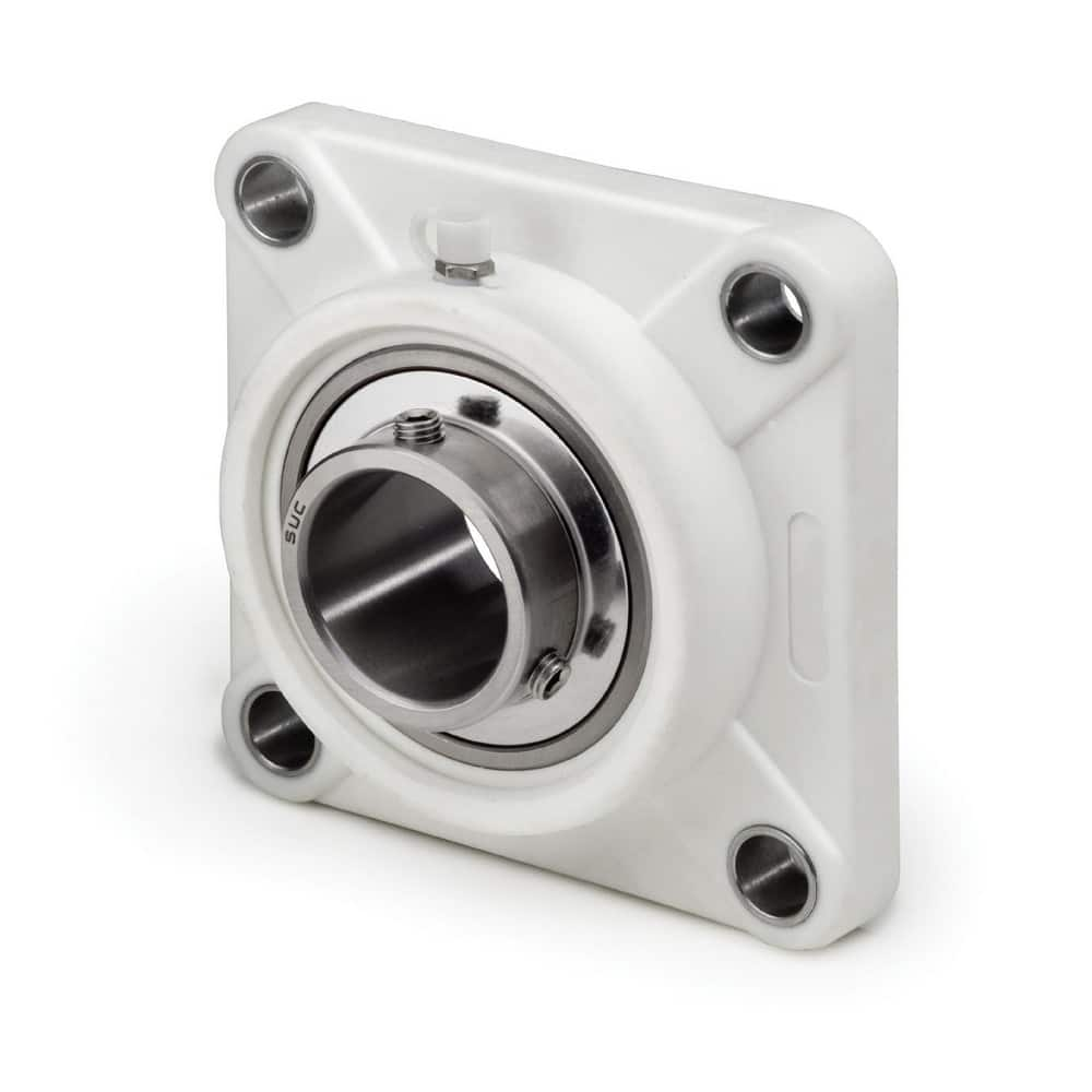 Mounted Bearings & Pillow Blocks, Bearing Insert Type: Wide Inner Ring , Bolt Hole (Center-to-center): 144mm , Housing Material: Stainless Steel  MPN:UCFLSS208-40MMS