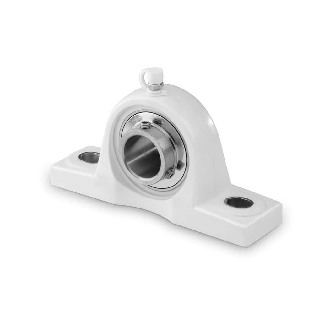 Mounted Bearings & Pillow Blocks, Bearing Insert Type: Wide Inner Ring , Bolt Hole (Center-to-center): 82.6mm , Housing Material: Stainless Steel  MPN:UCPASS207-23SS/