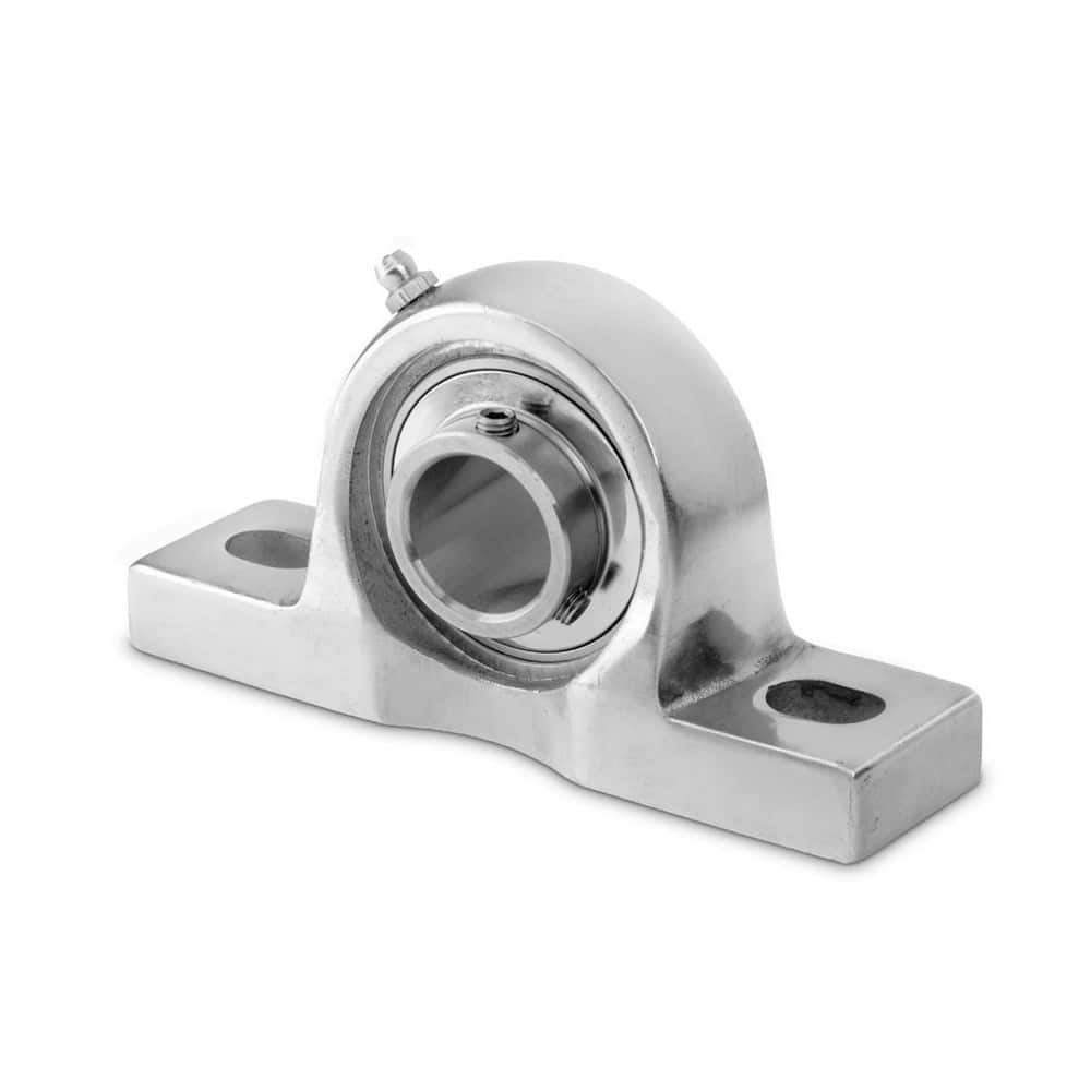 Mounted Bearings & Pillow Blocks, Bearing Insert Type: Wide Inner Ring , Bolt Hole (Center-to-center): 137mm , Housing Material: Thermoplastic  MPN:UCPPL208-40MMSS