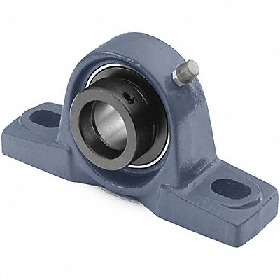 Pillow Block Brg 1 1/4 in Bore Cast Iron MPN:HCP207-20