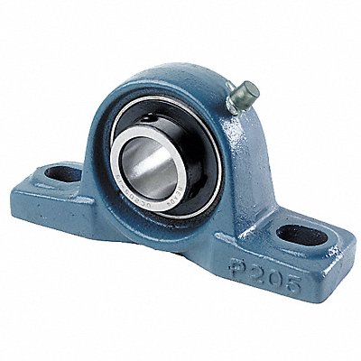 Pillow Block Bearing 1 in Bore Cast Iron MPN:SBP205-16G