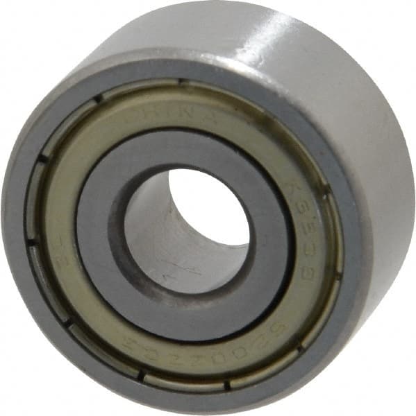 Angular Contact Ball Bearing: 10 mm Bore Dia, 30 mm OD, 14.3 mm OAW, Without Flange MPN:5200 ZZ