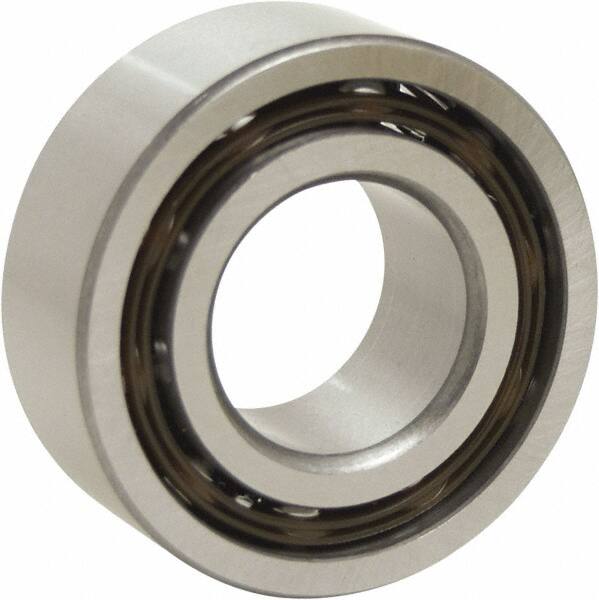 Angular Contact Ball Bearing: 65 mm Bore Dia, 120 mm OD, 38.1 mm OAW, Without Flange MPN:5213