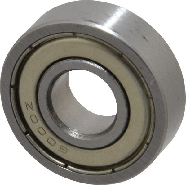 Deep Groove Ball Bearing: 26 mm OD, Double Seal MPN:6000 2RSC3 PRX