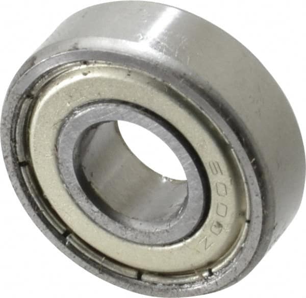 Deep Groove Ball Bearing: 26 mm OD, Double Shield MPN:6000 ZZC3 PRX