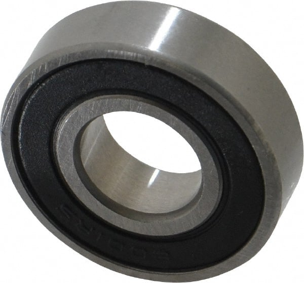 Deep Groove Ball Bearing: 28 mm OD, Double Seal MPN:6001 2RSC3 PRX