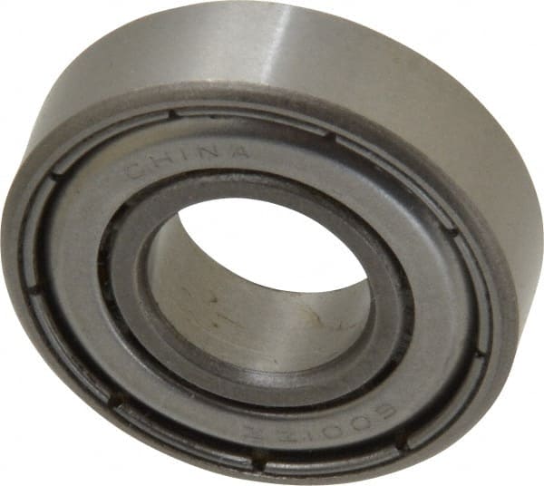 Deep Groove Ball Bearing: 28 mm OD, Double Shield MPN:6001 ZZC3 PRX